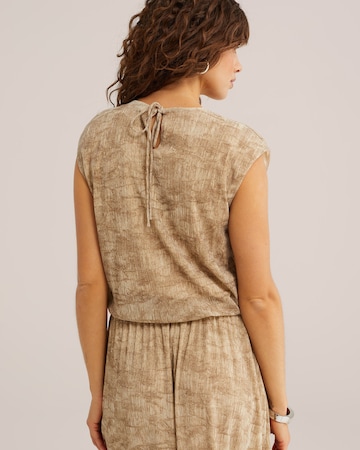 WE FashionTop - bež boja