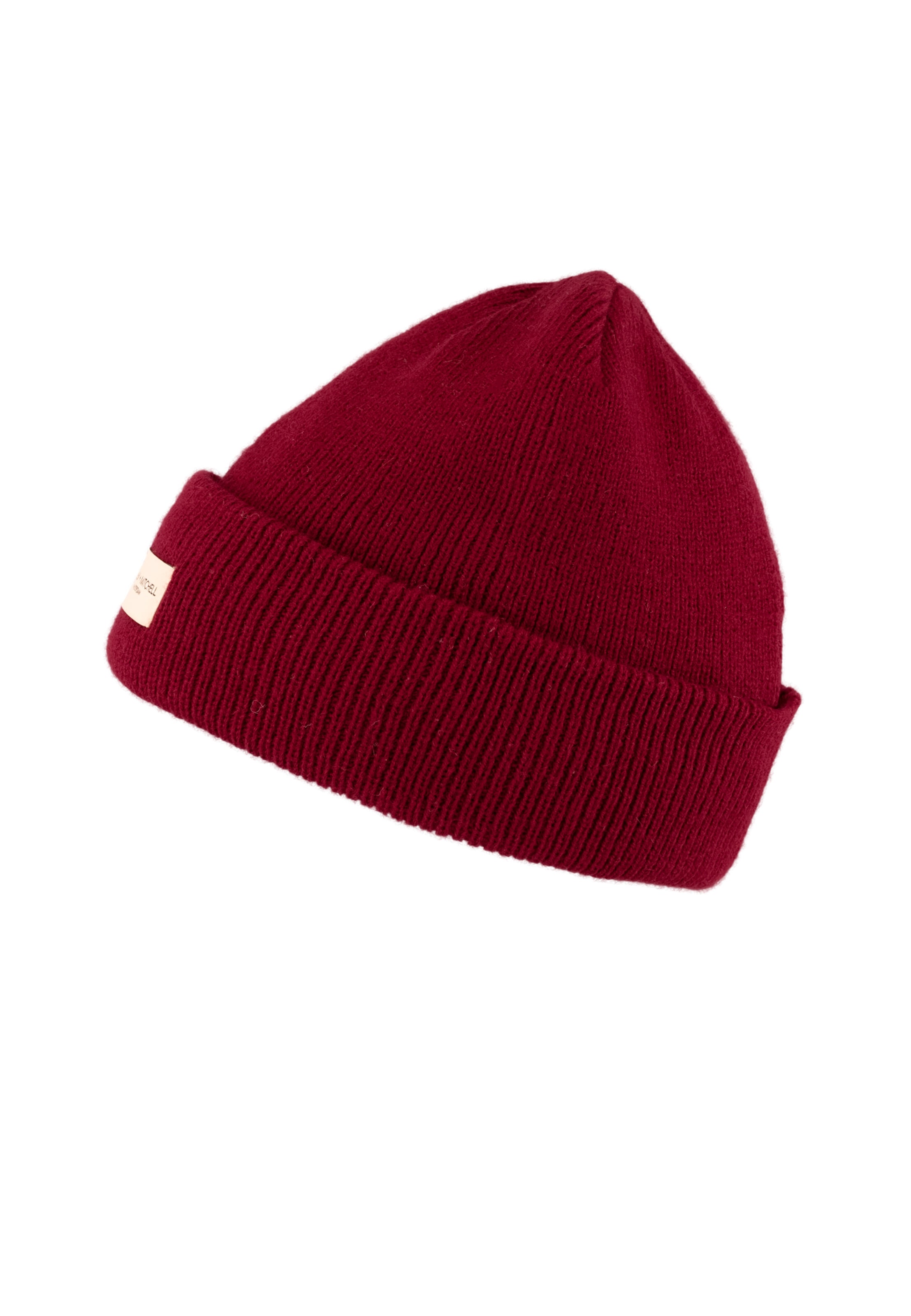Bickley + Mitchell Beanie in Red: front