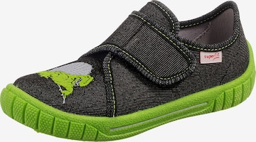 SUPERFIT - Zapatillas de casa 'BILL' en negro: frente