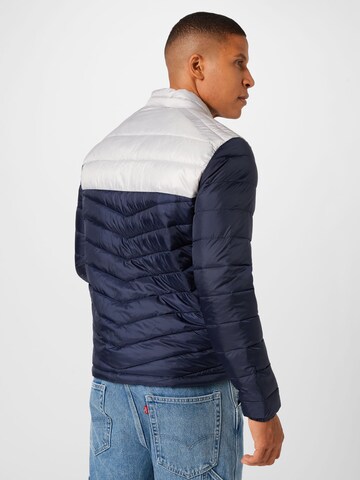 JACK & JONES - Chaqueta de entretiempo 'Hero' en azul