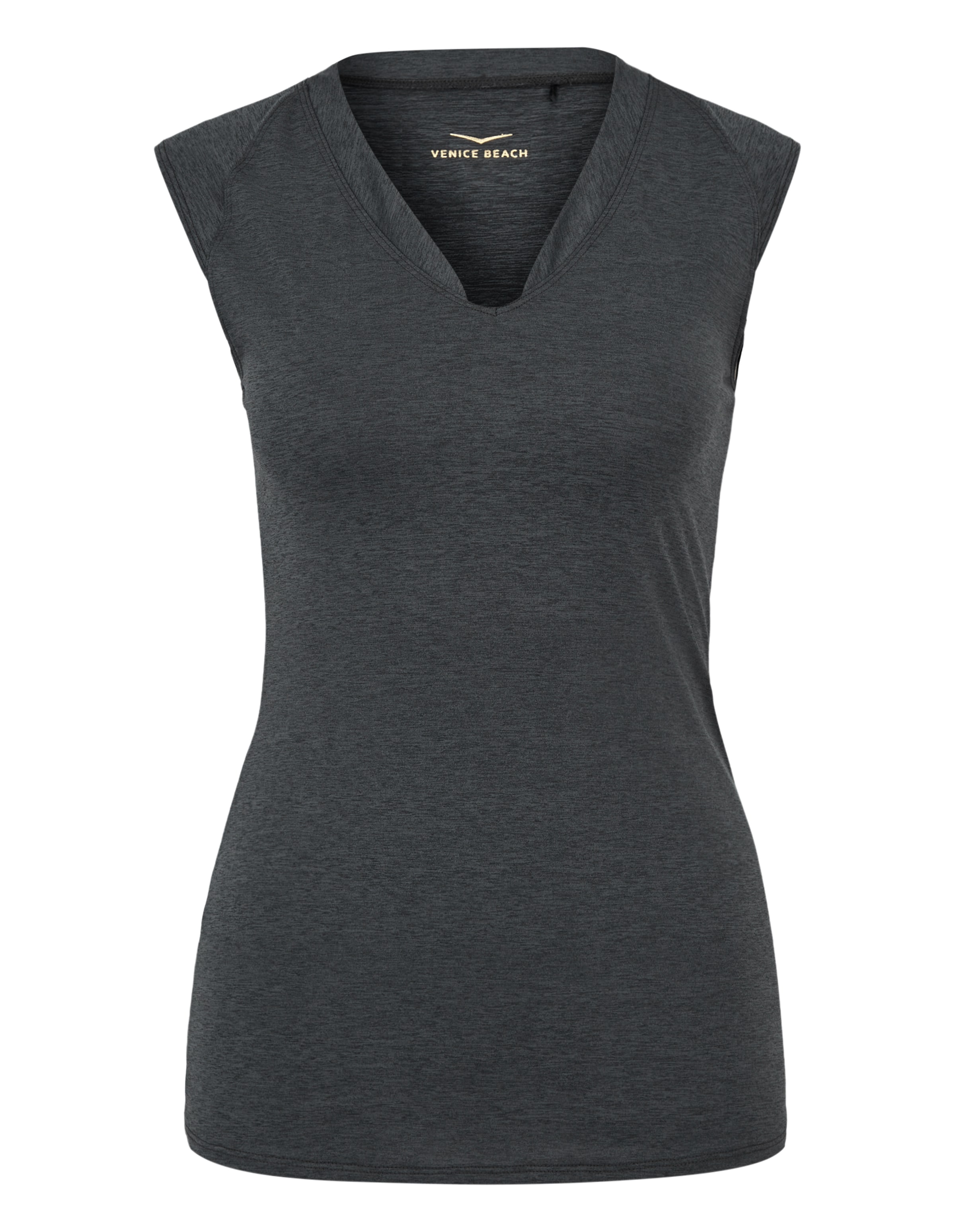 VENICE BEACH Shirt in Grau: Vorderseite