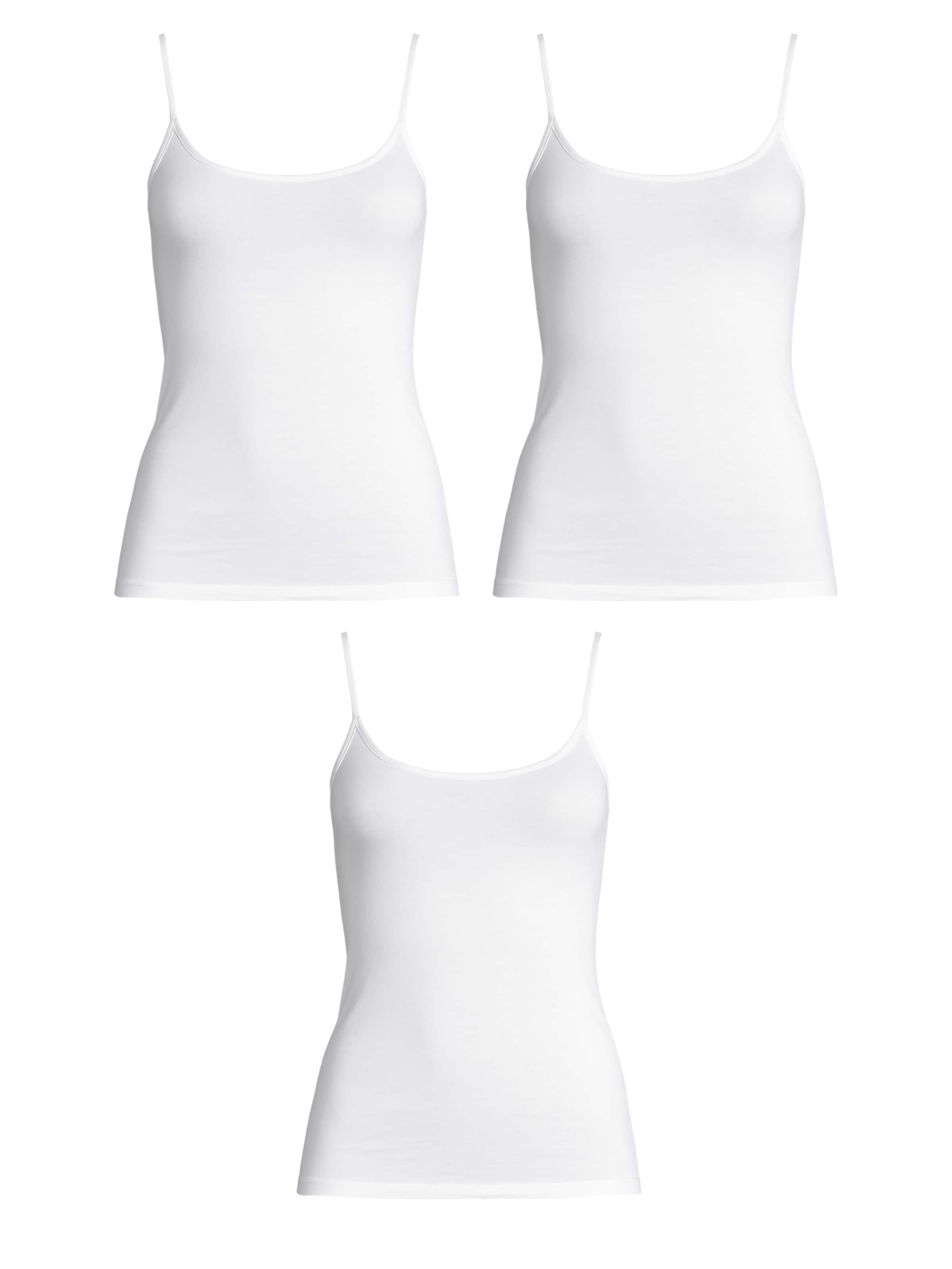 Erdem Undershirt in White: front