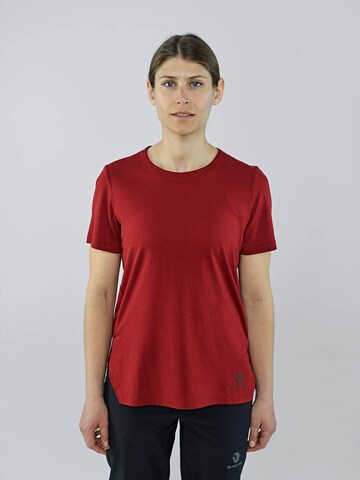 BLACKYAK Performance Shirt 'Mewati' in Red: front