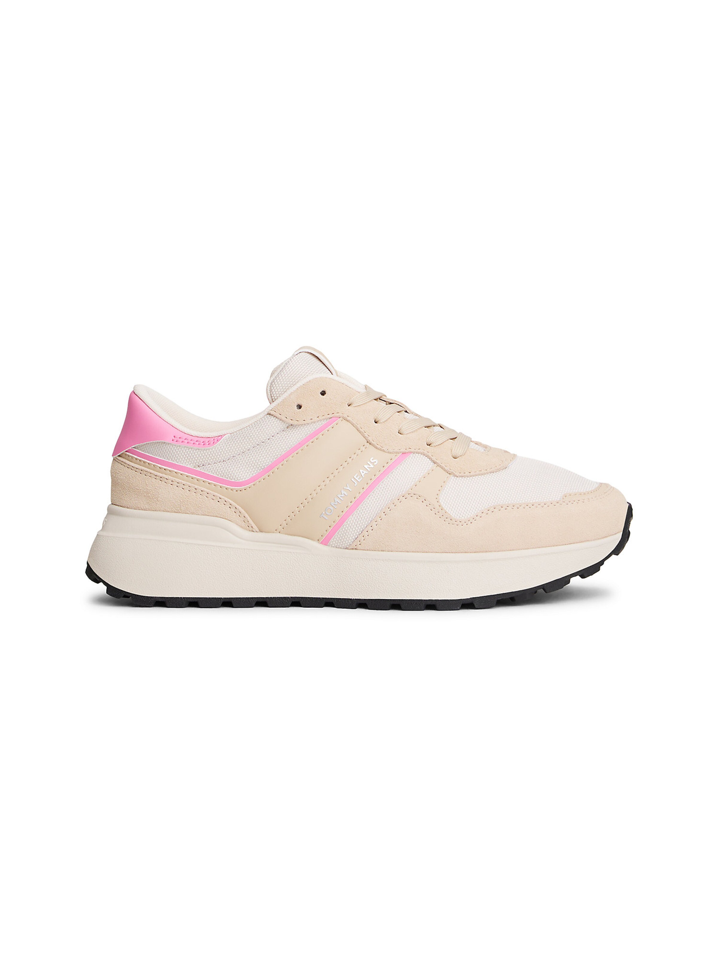 Baskets basses Tommy Jeans en beige