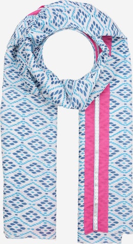 Zwillingsherz Scarf 'Spencer' in Blue: front