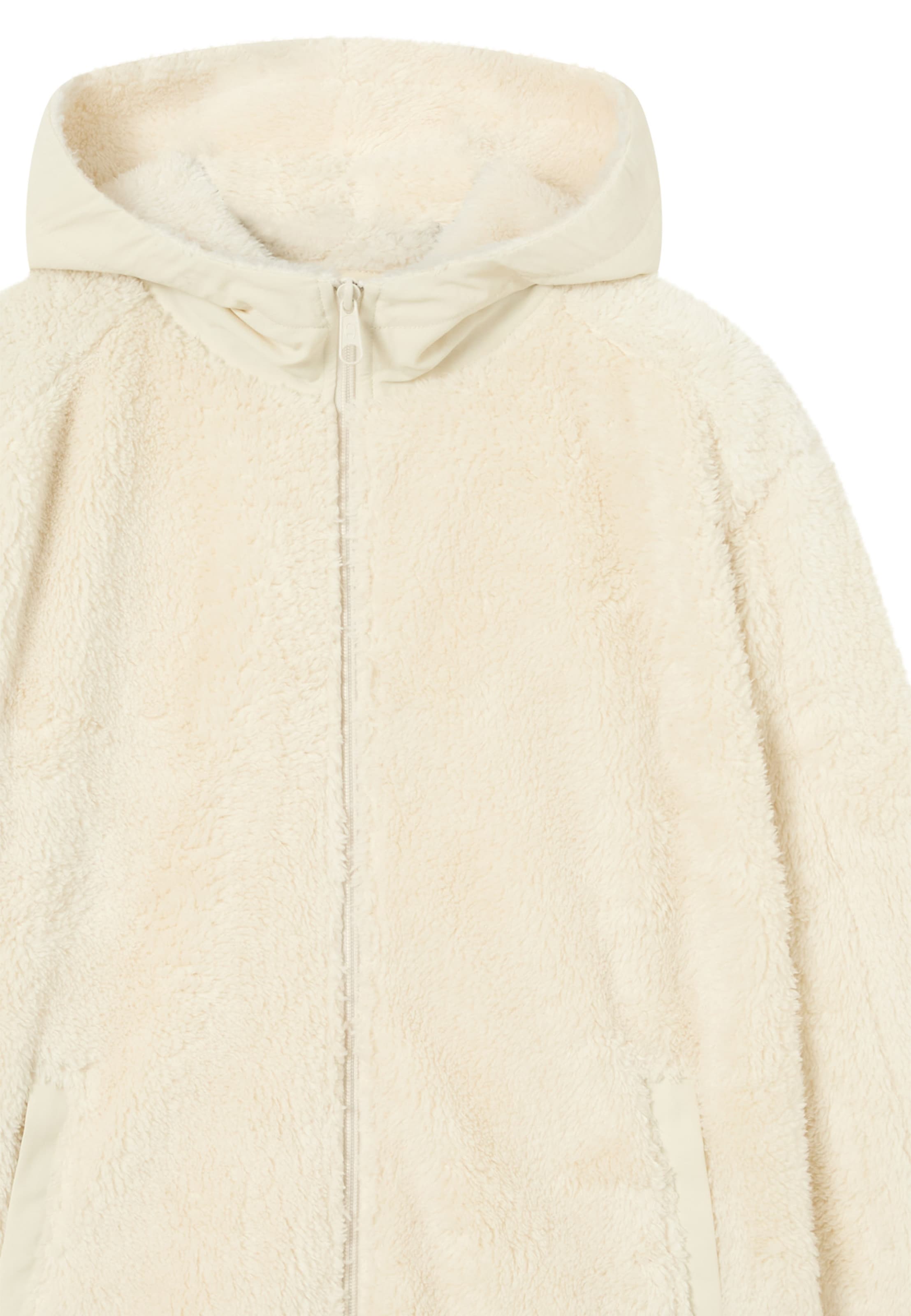 Champion Authentic Athletic Apparel Fleece Jacket in White