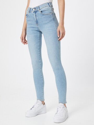 Dr. Denim Skinny Jeans 'Lexy' i blå: framsida