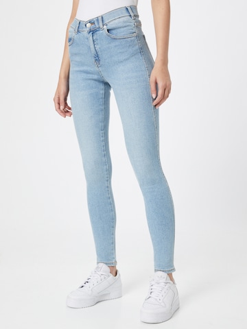 Dr. Denim Skinny Farmer 'Lexy' - kék: elől