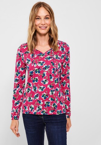 CECIL Shirt in Roze: voorkant