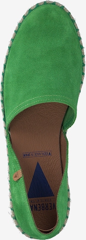 Espadrilles 'Carmen' VERBENAS en vert