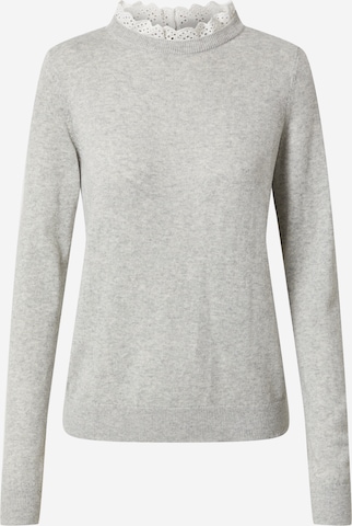 JDY Sweater 'CADDY' in Grey: front