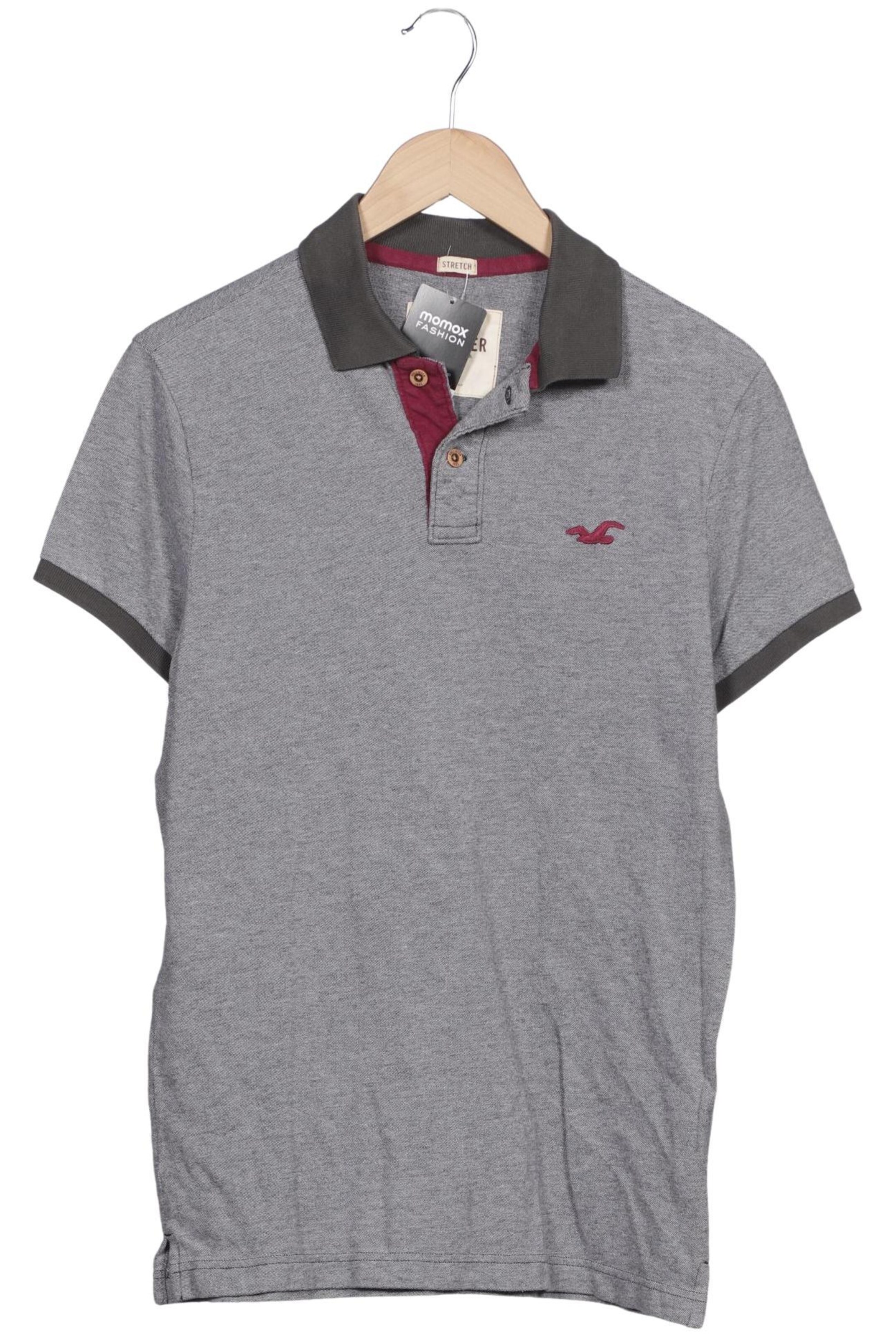 HOLLISTER Shirt in S in Grey: front