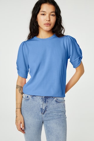 Pull-over Fabienne Chapot en bleu : devant