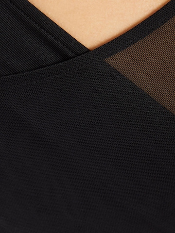 Bershka Body in Schwarz