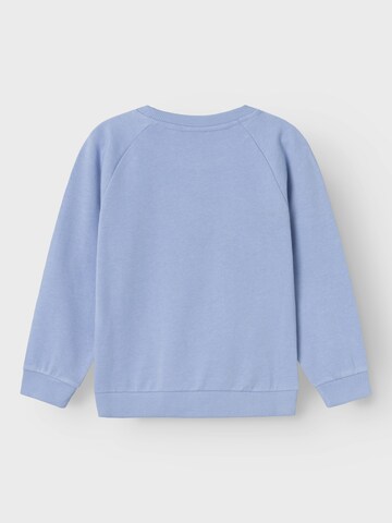 NAME IT - Sweatshirt 'VENUS' em roxo