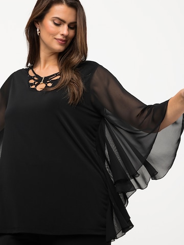 Ulla Popken Shirt in Black