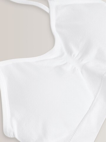 Bustino Reggiseno di Next in bianco
