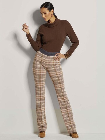 Regular Pantalon MADELEINE en beige