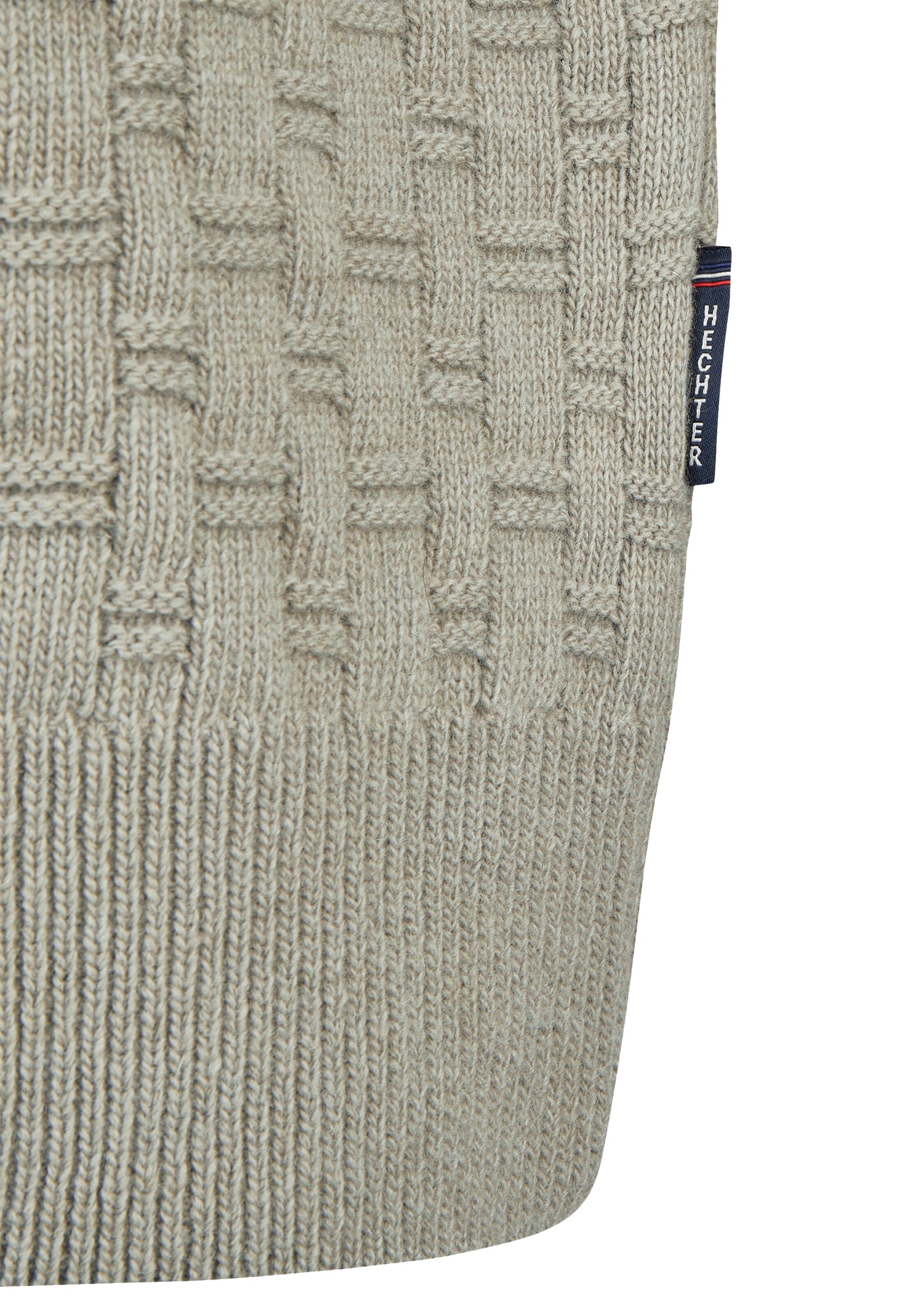 HECHTER PARIS Strickpullover 'Basic' in Beige