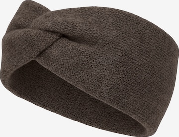styleBREAKER Headband 'Feinstrick Stirnband Twist Knoten' in Brown: front