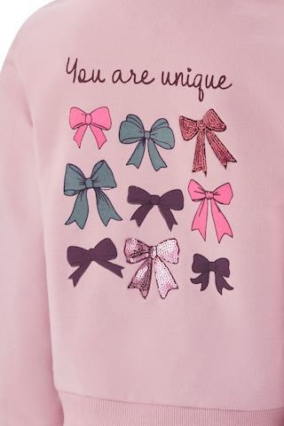 happy girls Mikina – pink