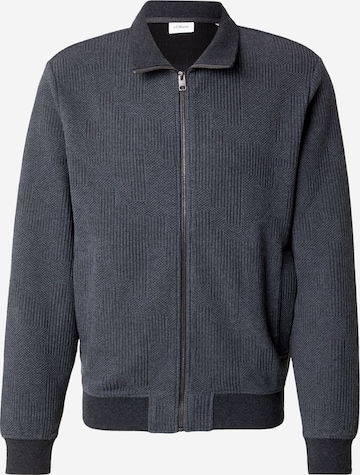 s.Oliver Strickjacke in Grau: Vorderseite