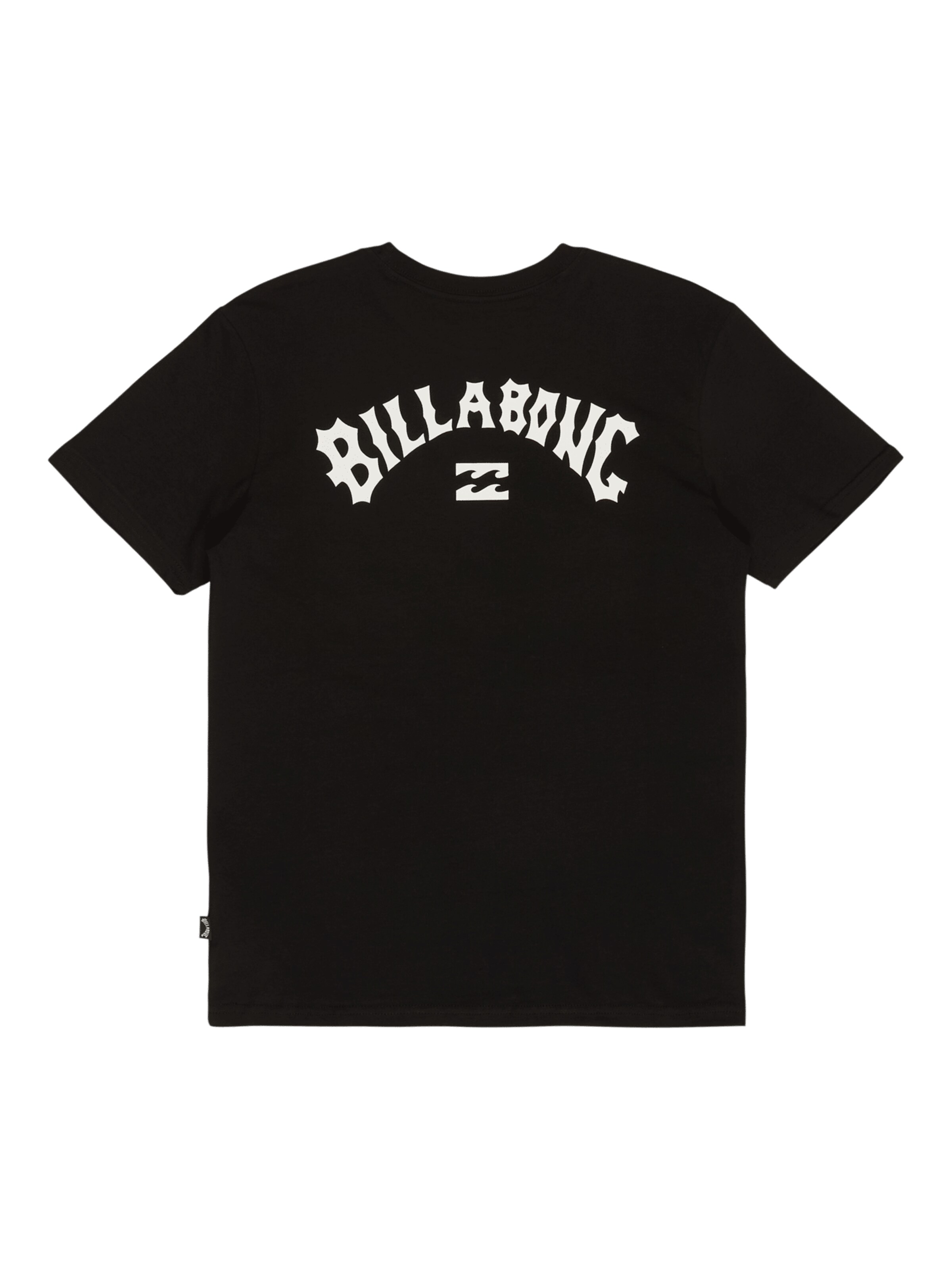 BILLABONG Shirt 'Arch Wave' in Black