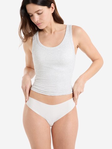 Slip 'Invisible' di ETAM in bianco: frontale