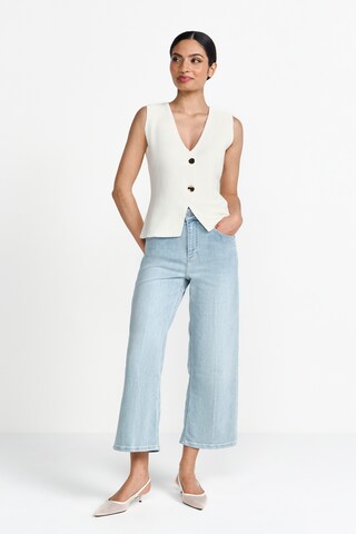 Wide Leg Jean Rich & Royal en bleu