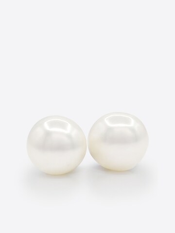 Ateliers Saint Germain Earrings 'LARIOS' in White