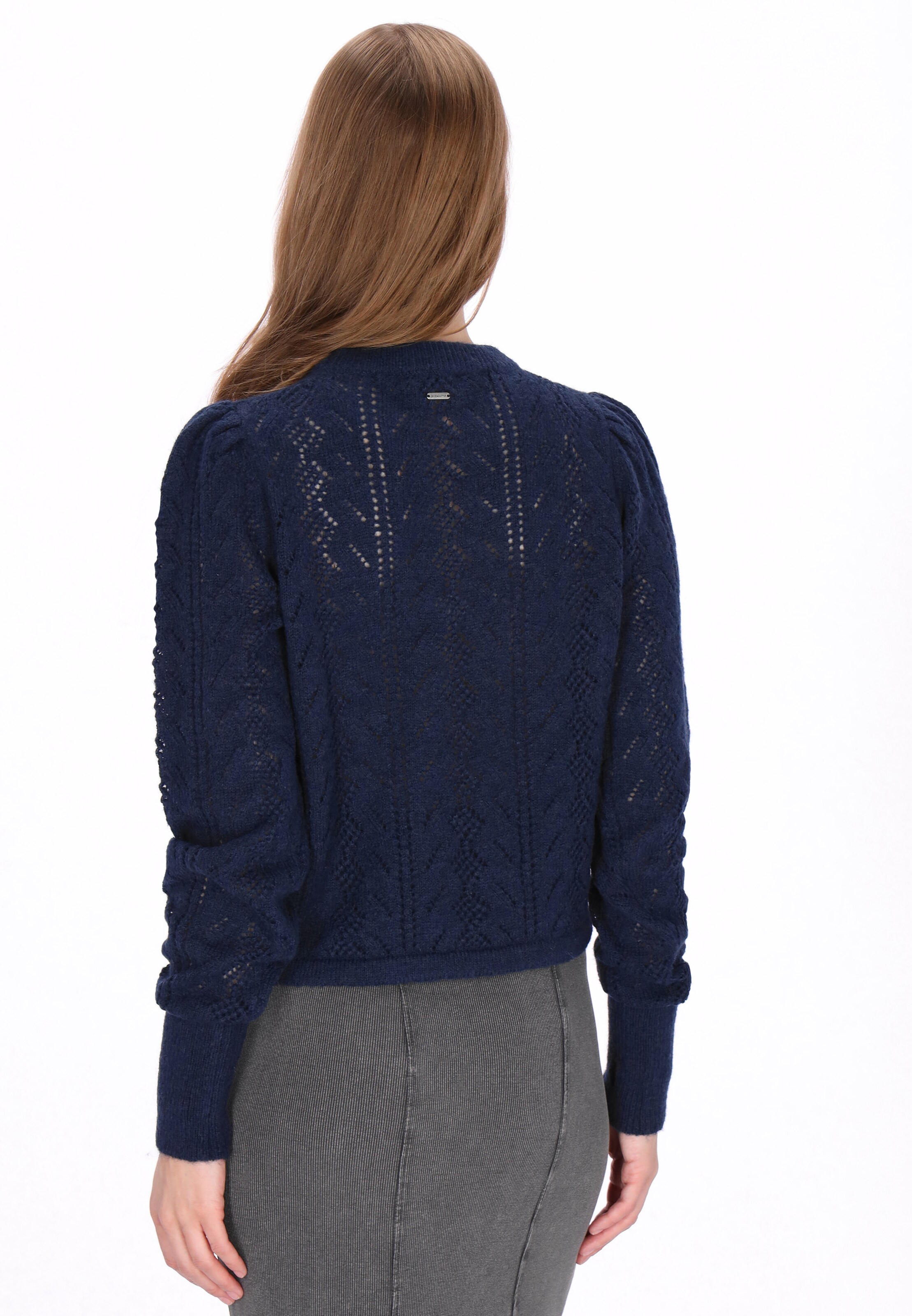 DreiMaster Vintage Pullover in Blau