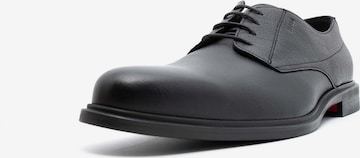 Chaussure à lacets 'Kerr ' HUGO en noir : devant