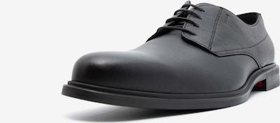 HUGO Chaussure à lacets 'Kerr ' en noir, Vue avec produit