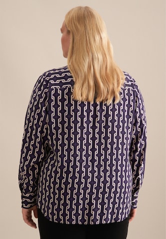 SEIDENSTICKER Blouse 'Schwarze Rose' in Lila