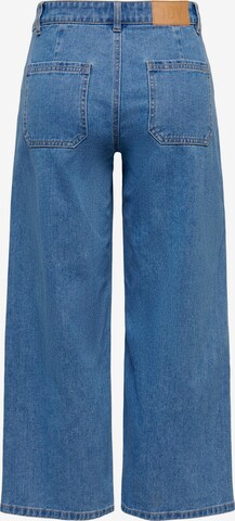JDY Loosefit Jeans 'Celia' in Blau