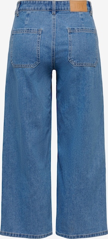 JDY Loosefit Jeans 'Celia' in Blau