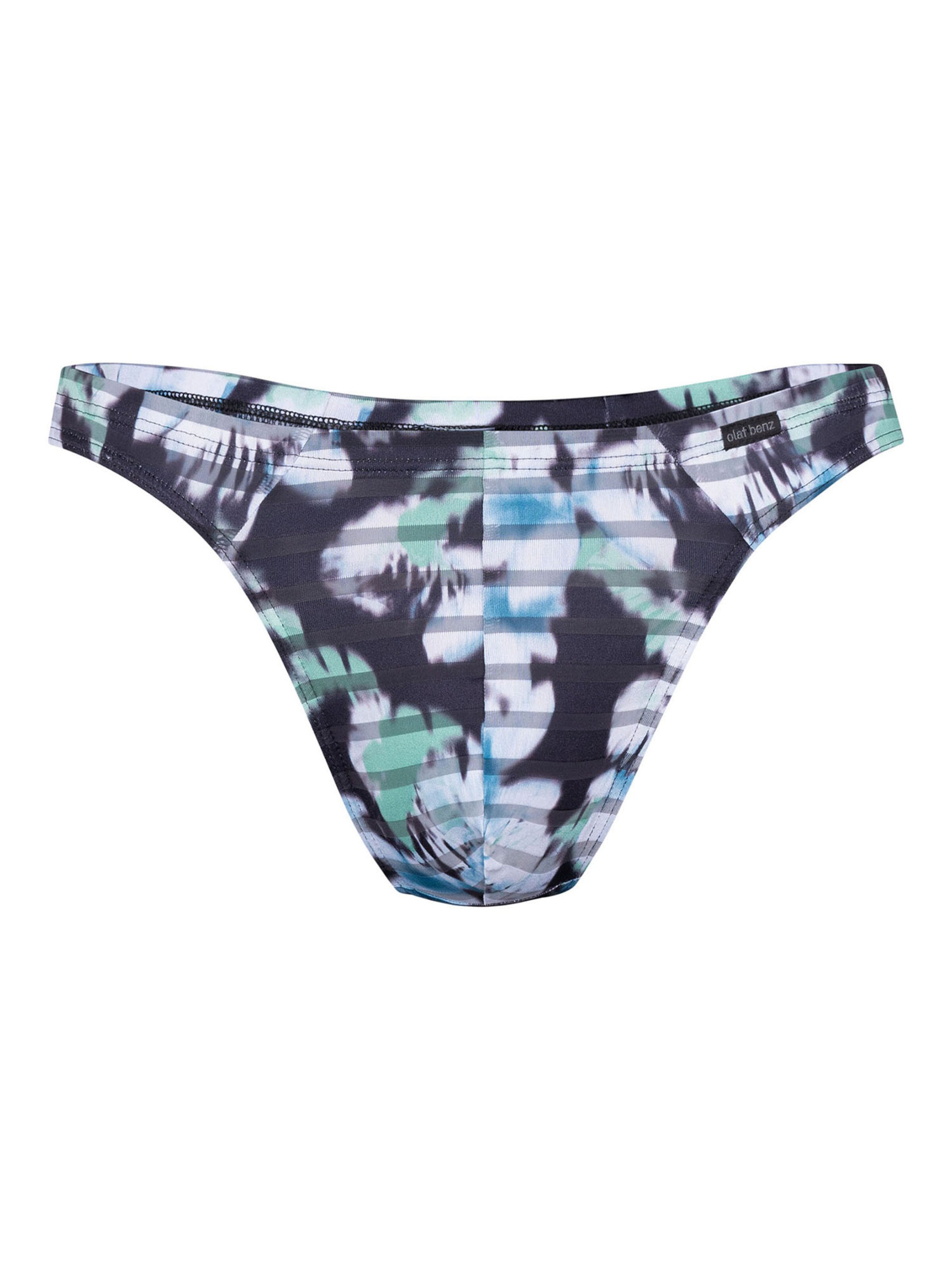 Slip 'RED2459' Olaf Benz en bleu : devant