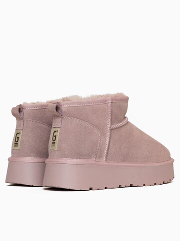 Gooce - Botas de tobillo 'MINDY' en beige