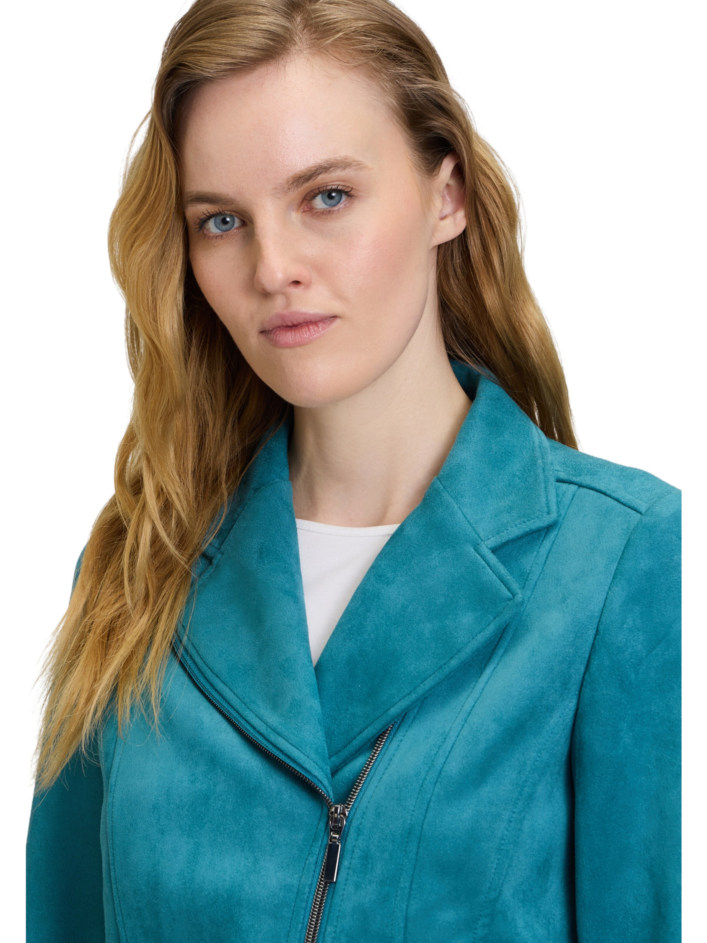 Veste mi-saison Betty Barclay en bleu