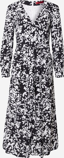 HUGO Kleid 'Konara' in schwarz / weiß, Produktansicht