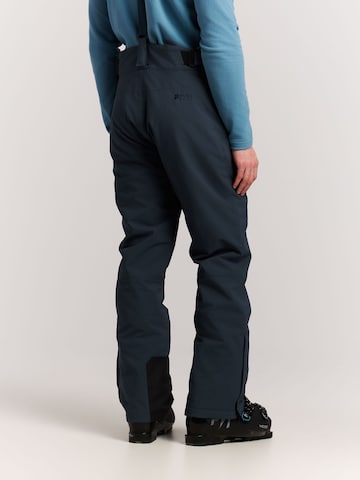 PROTEST Regular Workout Pants 'PRTChester' in Blue