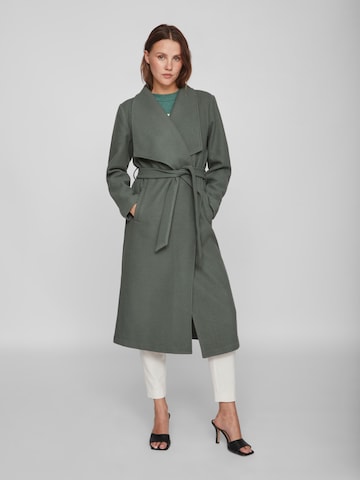 VILA Přechodný kabát 'COOLEY' – zelená: přední strana