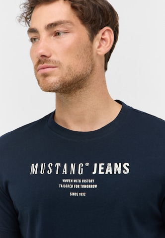 MUSTANG Shirt 'Austin' in Blue