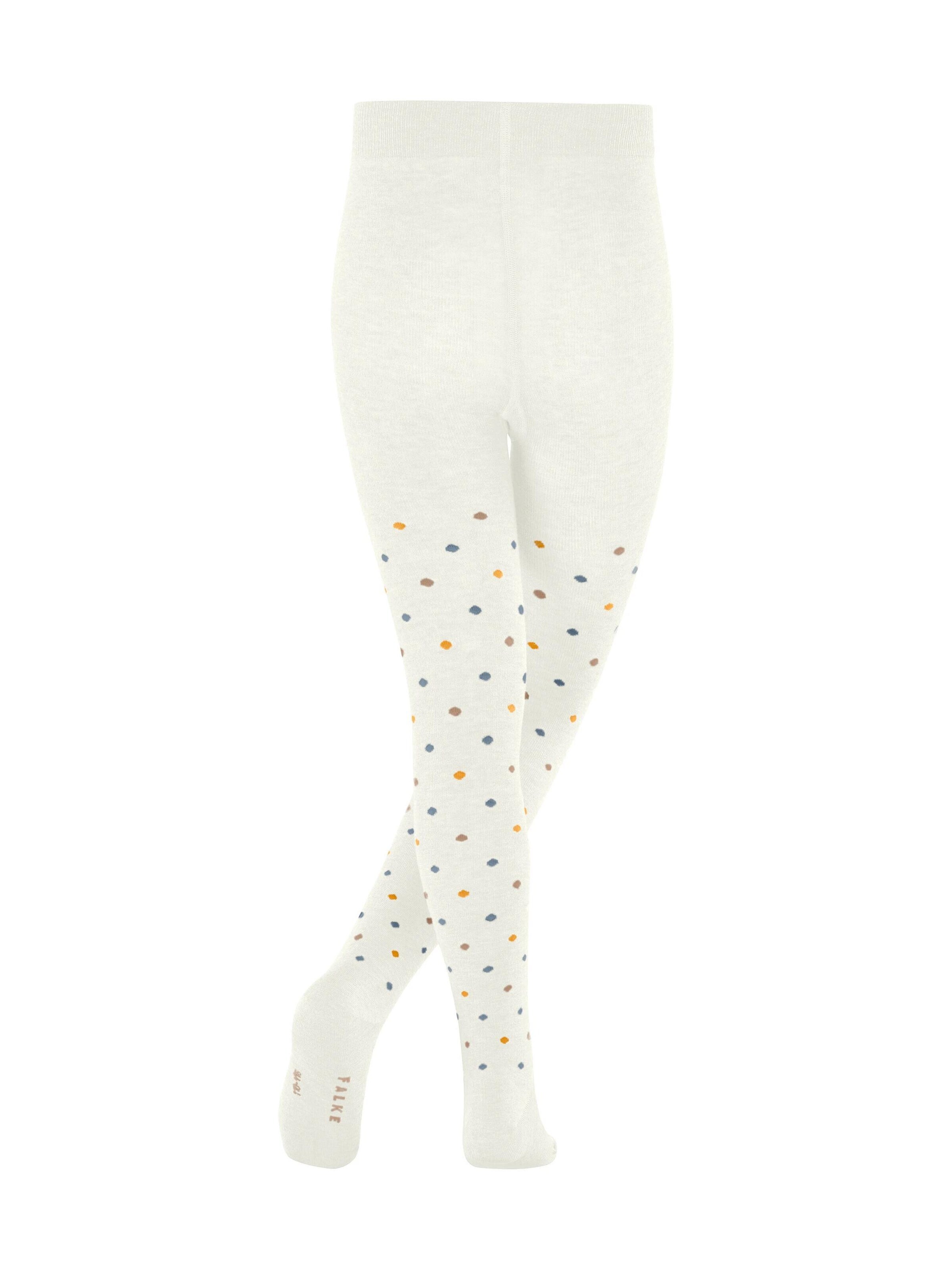 FALKE Tights 'Multidot' in White