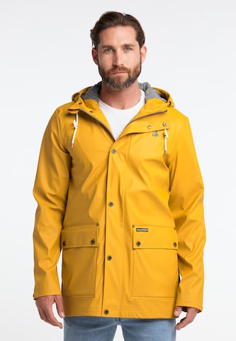 Schmuddelwedda Performance Jacket in Yellow: front