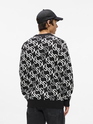 KARL LAGERFELD JEANS Neulepaita värissä musta