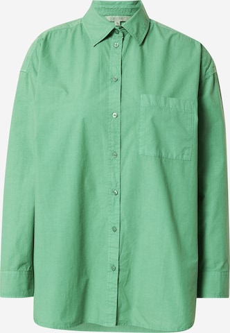 Herrlicher Blouse 'Lelou' in Green: front