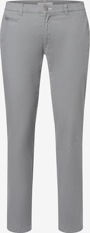 BRAX Regular Chino Pants 'Fabio' in Grey: front