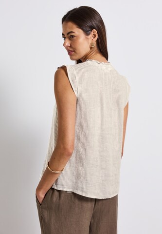 STREET ONE Bluse in Beige