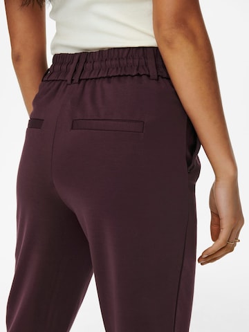 ONLY Baggy Broek 'poptrash' in Rood